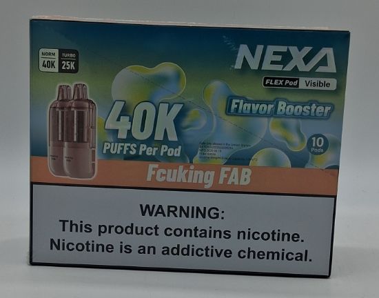 Picture of NEXA 40K POD FCUKING FAB 5CT.